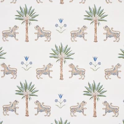 Tiger Palm Wallpaper — Delft