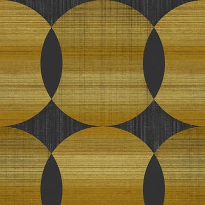 Tramonto Acacia Wallpaper — Yellow