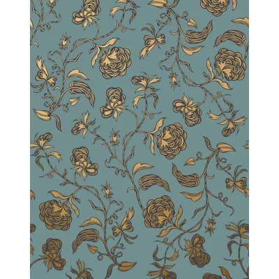 Trellis Wallpaper | Traditional / Roll - 27" x 30' — Mist