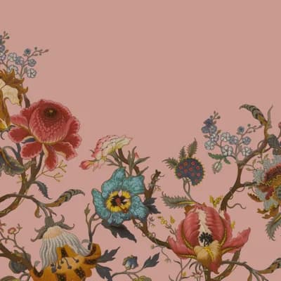 Artemis 9.84' L x 70.8" W Wallpaper Roll — Blush