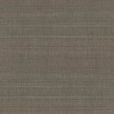Tiemao Grass Cloth Non-Pasted Wallpaper Roll — Brown