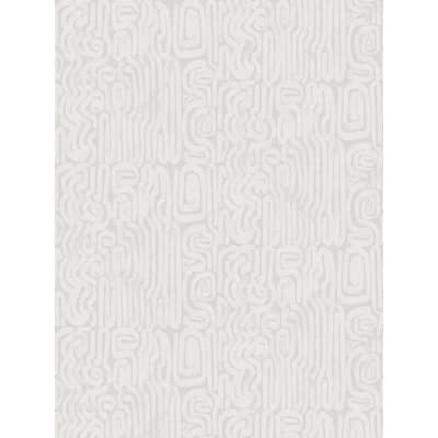 Bantu Abstract Paper/Non-Woven Wallpaper Roll by Jannelli & Volpi — Clay