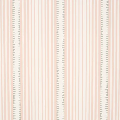 Schumacher x David Oliver Moncorvo Wallpaper — White;Pink