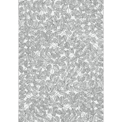 Boråstapeter Romans Wallpaper — Black