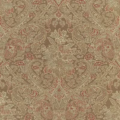 Sinclair Paisley Wallpaper — Vicuna