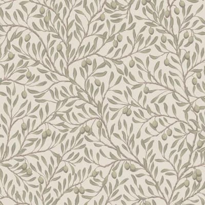 Boråstapeter Olivträd Wallpaper — Leaf,Ivory