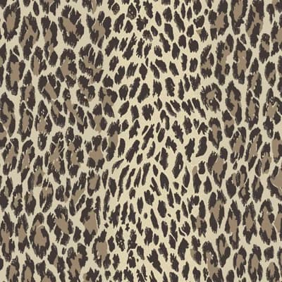 WILD CARD Wallpaper - Butterscotch 9'10" - full height wallpaper — Butterscotch