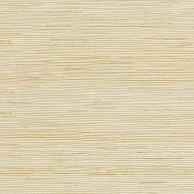 Natural Textures Grass Cloth Non-Pasted Matte Wallpaper Roll — White Sand