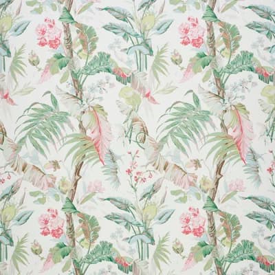Tropique Wallpaper — Blush