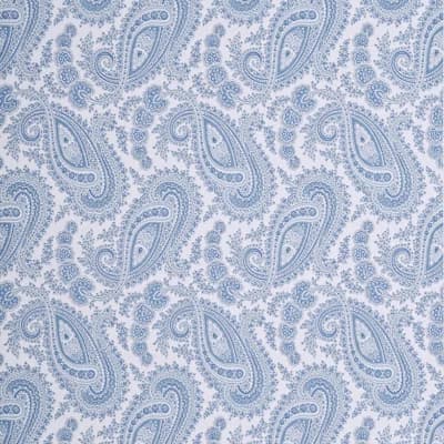 Homes and Gardens II 32.97" L x 20.08" W Wallpaper Roll — Delft,Indigo