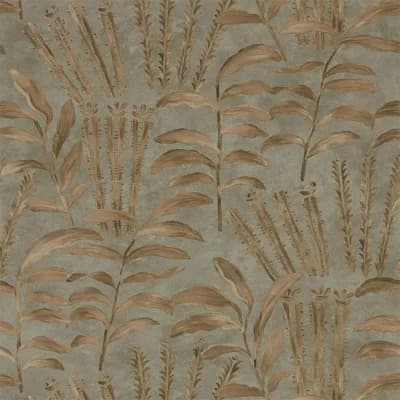 Highclere Wallpaper — Olivine