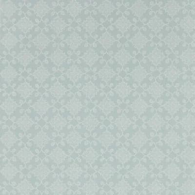 Floral Tracery — Wedgewood Blue