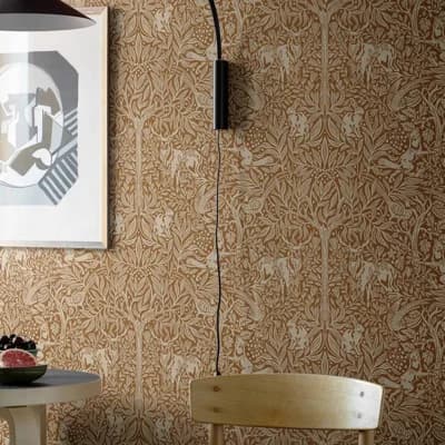 Boråstapeter Under The Elder Tree Wallpaper — Blue