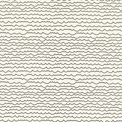 Waves Wallpaper — Black,White