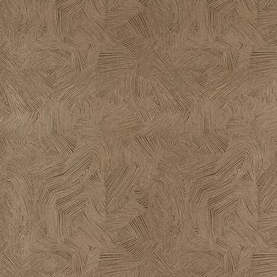 Labyrinth Wallpaper — Espresso