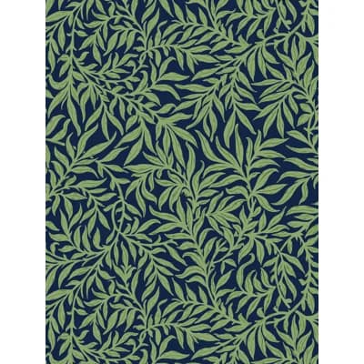 WILLOW WALLCOVERING — Misty Blue