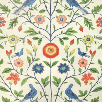 Kravet Design - W4202-195 — Blue,Red,Green