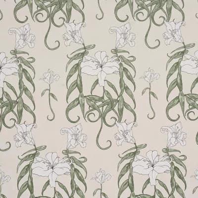 Schumacher X Backdrop Lady Lilith Wallpaper — White