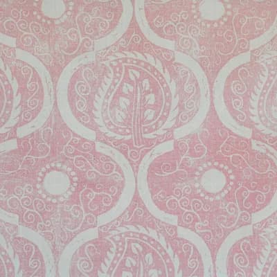 3' L x 52.75" W Wallpaper Roll — Pink