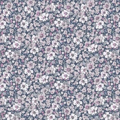 Libby 33' L x 21" W Wallpaper Roll — Purple