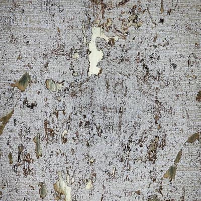 Freda Non-Pasted Metallic Wallpaper Roll — White,Gold