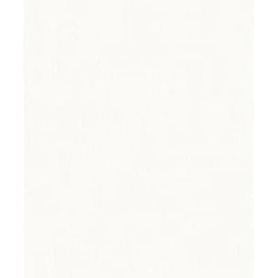 Ambiance Leaf Emboss 33' L x 21" W Wallpaper Roll — White,Pearl