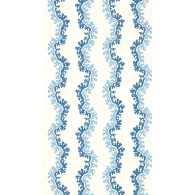 Oxbow Wallpaper — Indigo