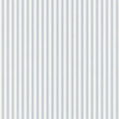 Boråstapeter Aspö Stripe Wallpaper — Sky