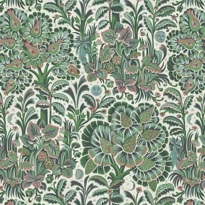 Moon Garden Magna Tourmaline Wallpaper — Tourmaline