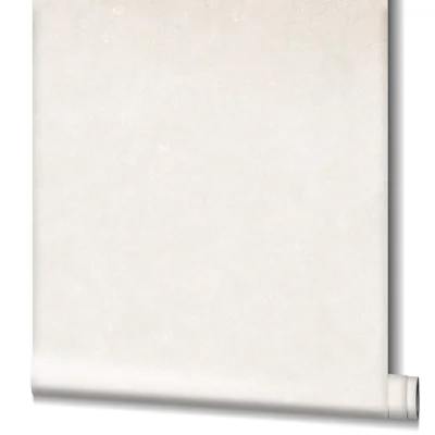 Earth Collection Textured Rustic Effect Wallpaper Roll — Cream