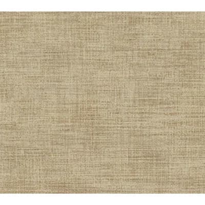 Cloud Nine Striped Pre-Pasted Satin Wallpaper Roll — Dark Neutral