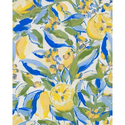 THE PAINTER’S ORCHARD — GREEN,BLUE,YELLOW