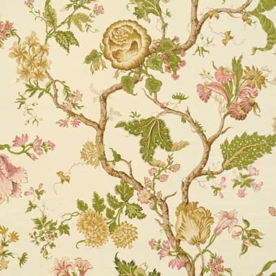 Josephine Sisal Wallpaper — Yellow