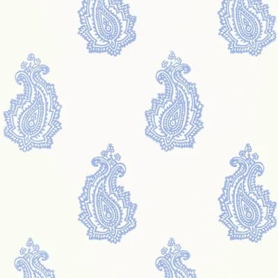 Madras Paisley Wallpaper — Delft