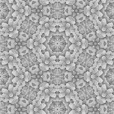 Abra Olio Premium Matte 10' L x 24" W Wallpaper Roll — Dawn