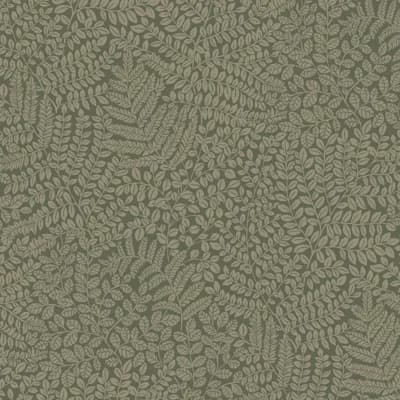 Boråstapeter Bladverk Wallpaper — Spruce