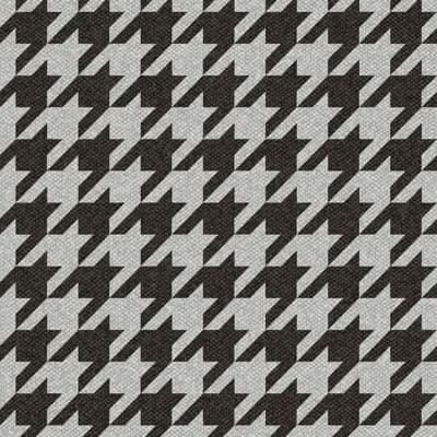Geometric Non-Pasted Matte Wallpaper Double Roll — Black;White