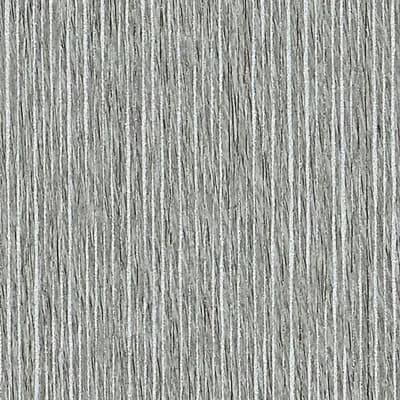 Corded Stripe Wallpaper — Gray
