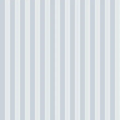 Little Explorers 2 Vertical Ribbon Wallpaper Roll — Blue