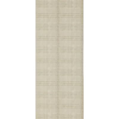 Modern Country 33.06' L x 26.76" W Smooth Wallpaper Roll — Stone