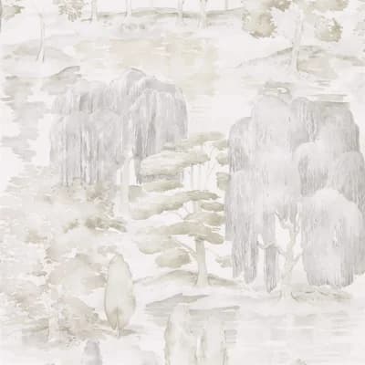 Waterperry Wallpaper — Ivory,Stone