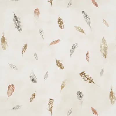 Tuzla Geometric Paper Wallpaper Roll — Autumn