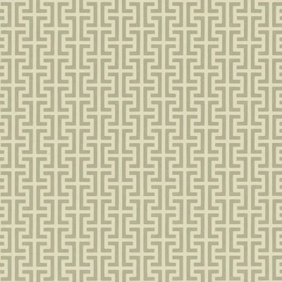 Schumacher x Veere Grenney Temple Wallpaper — Sage