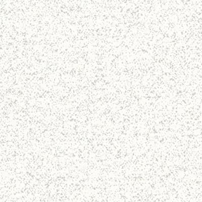 Antonina Vella Mixed Metals Abstract Non-Pasted Metallic Wallpaper Double Roll — White,Silver