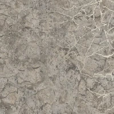 Boutique Marble Non-Pasted Metallic Wallpaper Double Roll — Taupe