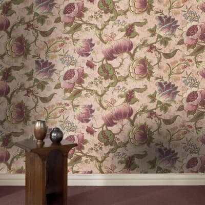 MELIORA Wallpaper - Tourmaline 9'10" - full height wallpaper — Tourmaline