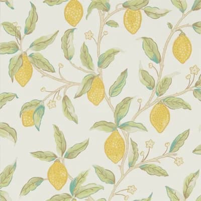 Lemon Tree Wallpaper — Bay Leaf