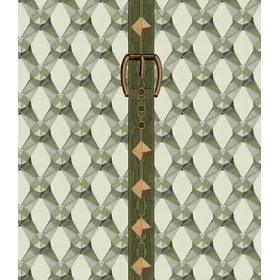 ORIENT EXPRESS Wallpaper Roll — Light Green