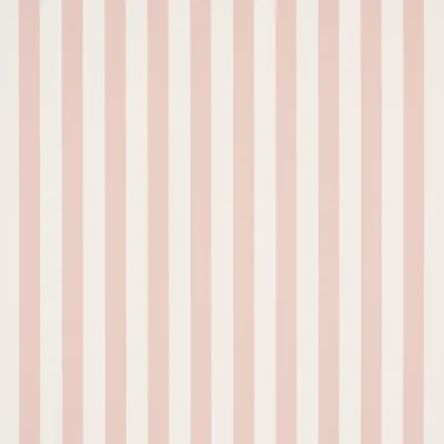 Emma Striped Non-Pasted Matte Wallpaper Roll — Blush