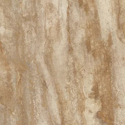 Structured Walls Collection Abstract Marble Wallpaper Roll — Brown